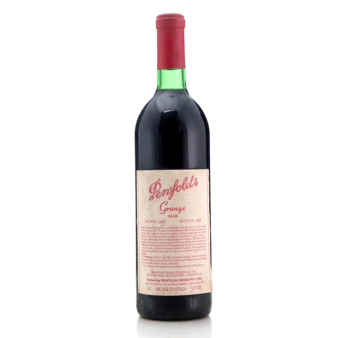 Image for Penfolds Grange Bin 95 1983
