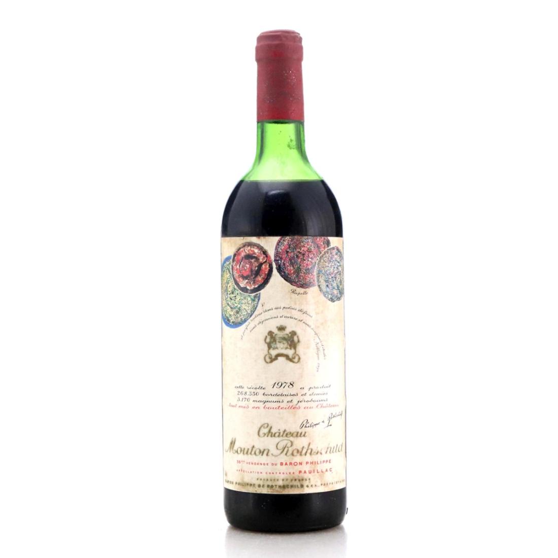 Image for Château Mouton Rothschild 1978