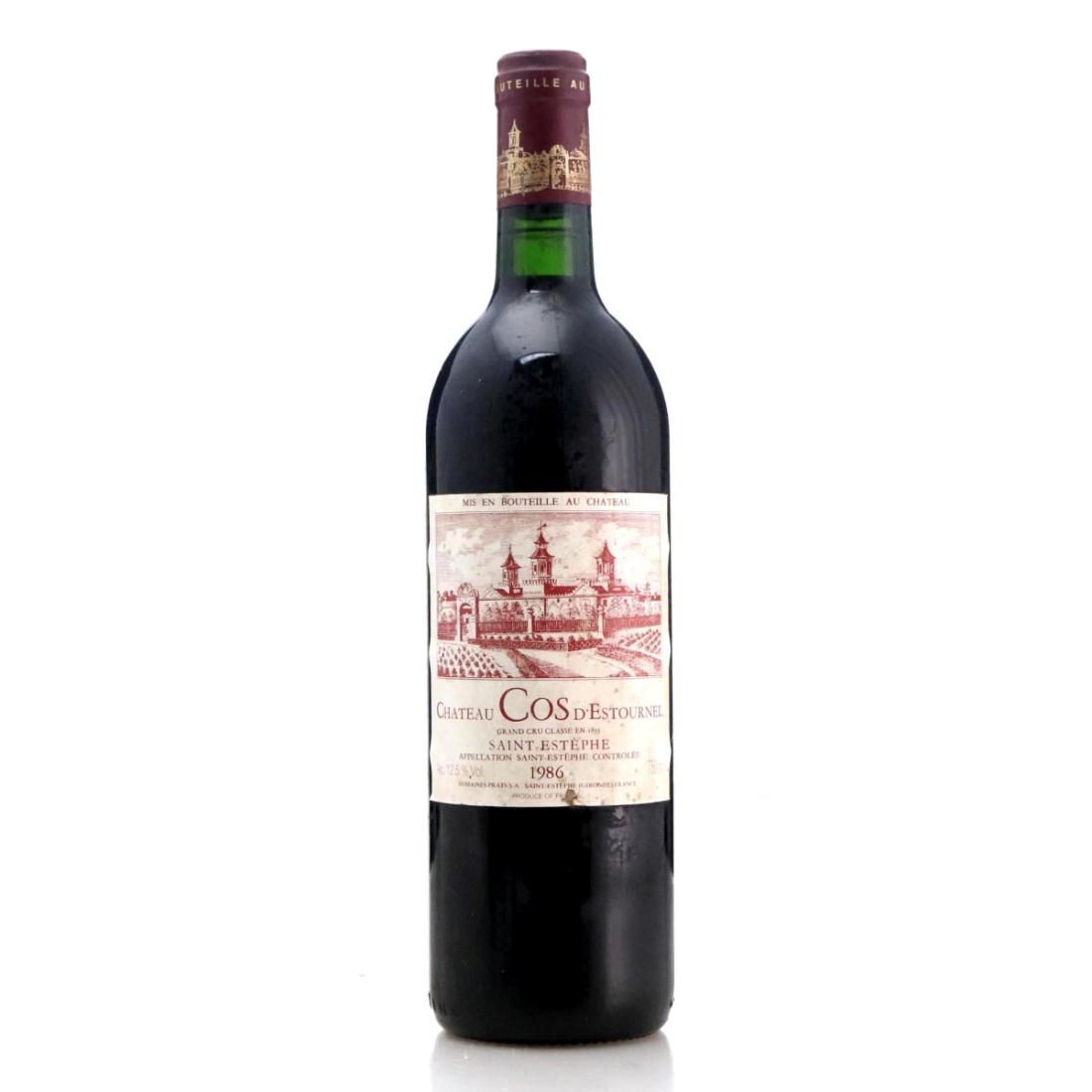 Image for Château Cos d'Estournel 1986