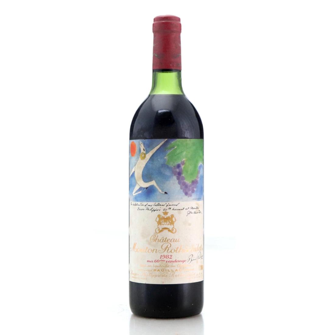 Image for Château Mouton Rothschild 1982