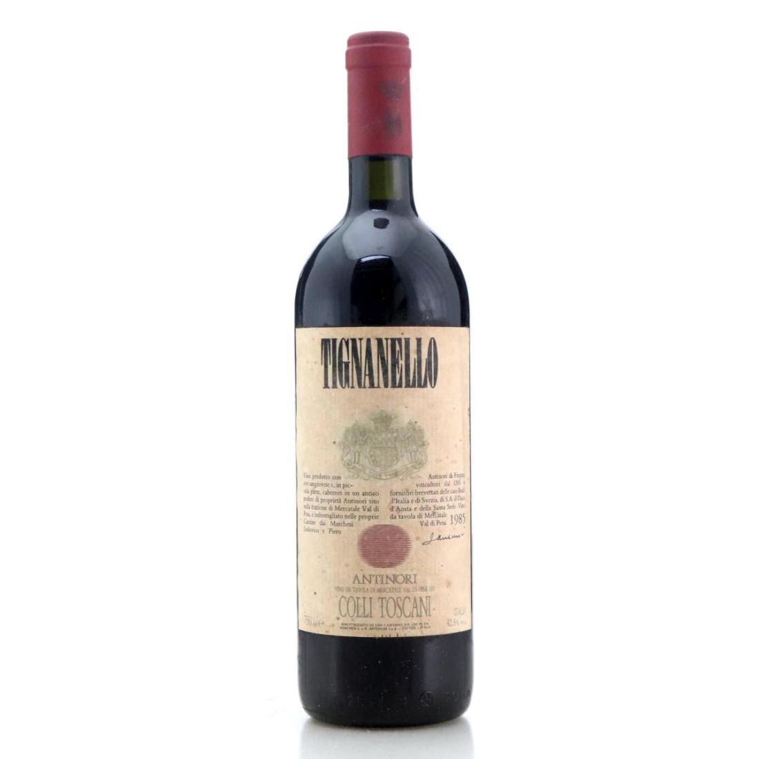 Image for Marchesi Antinori Tignanello 1985