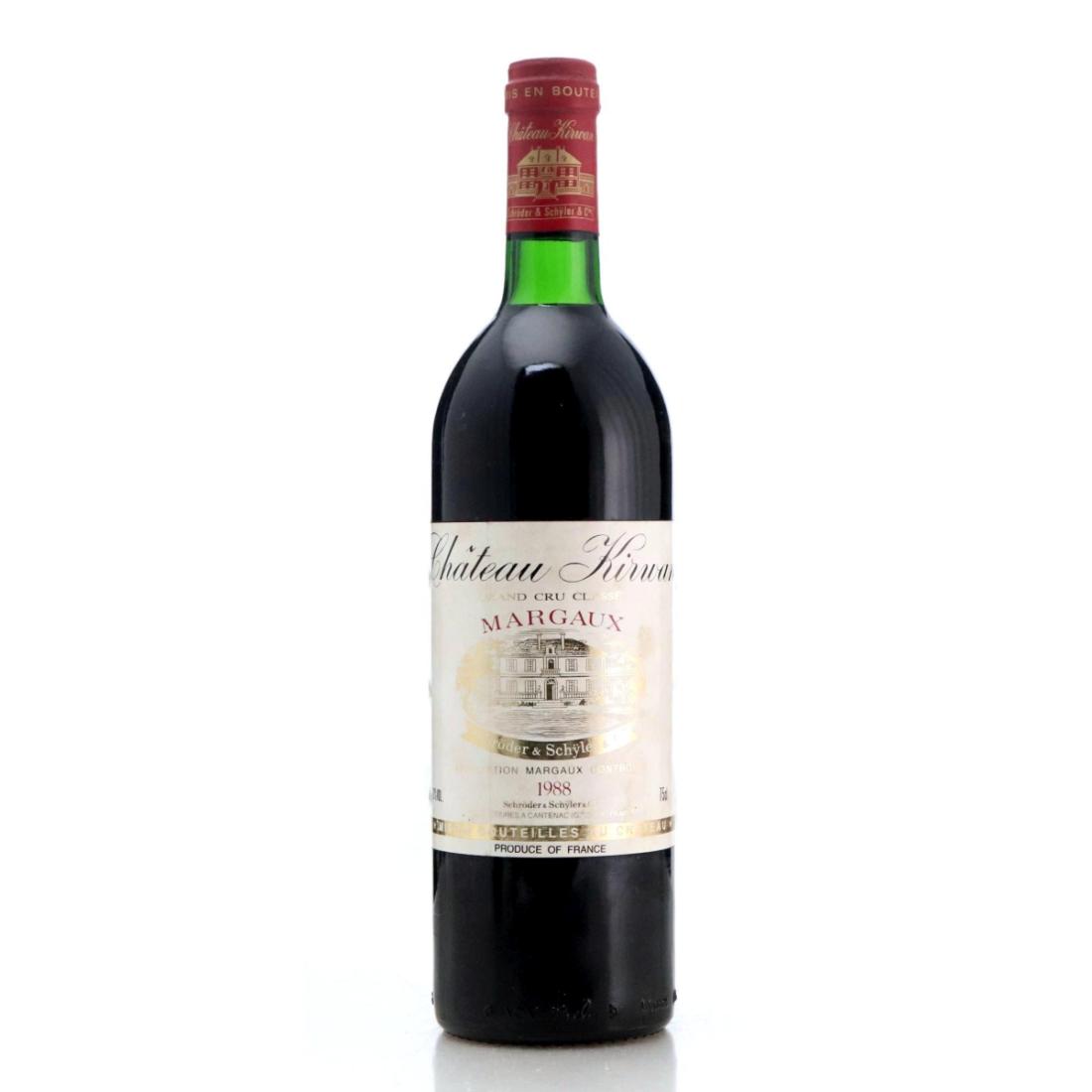 Image for Château Kirwan 1988