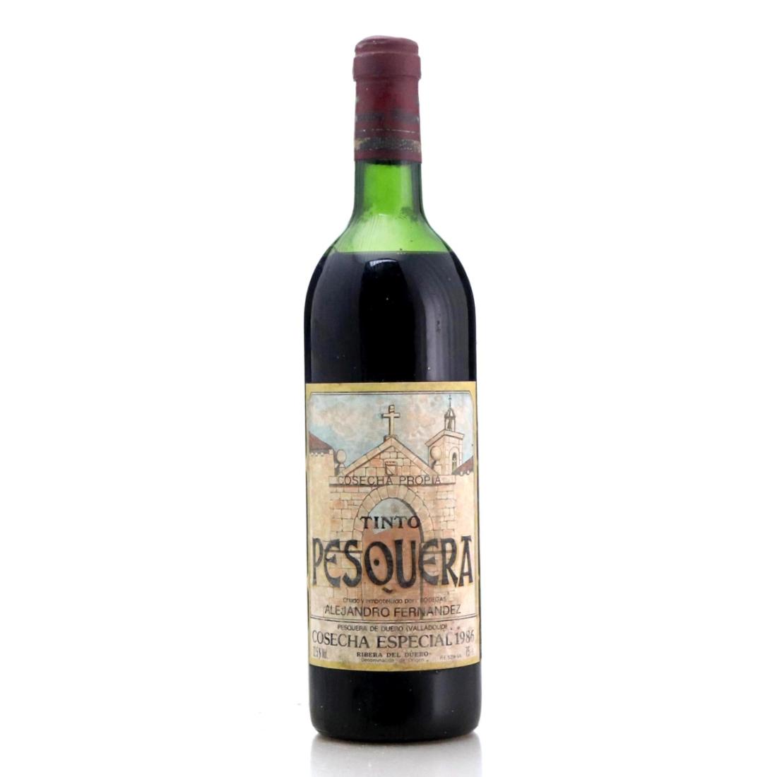 Image for Tinto Pesquera Especial 1986