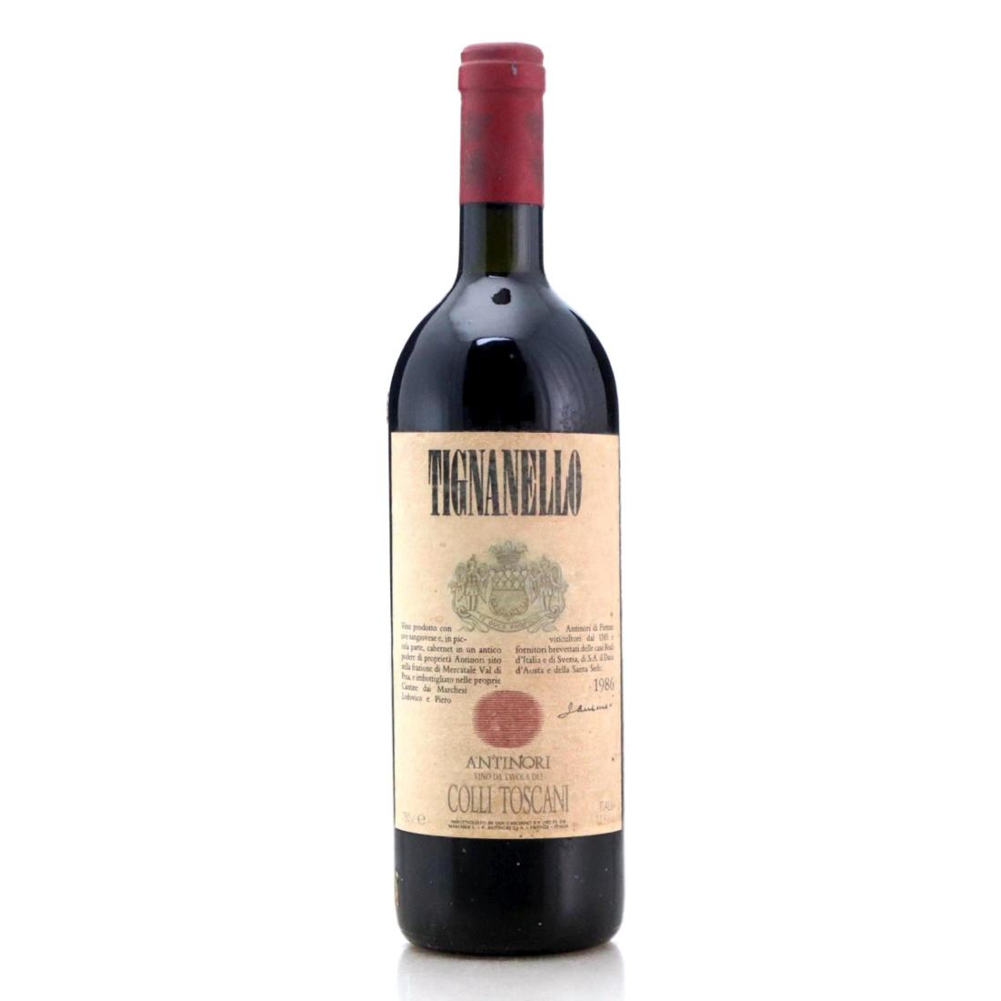 Image for Marchesi Antinori Tignanello 1986