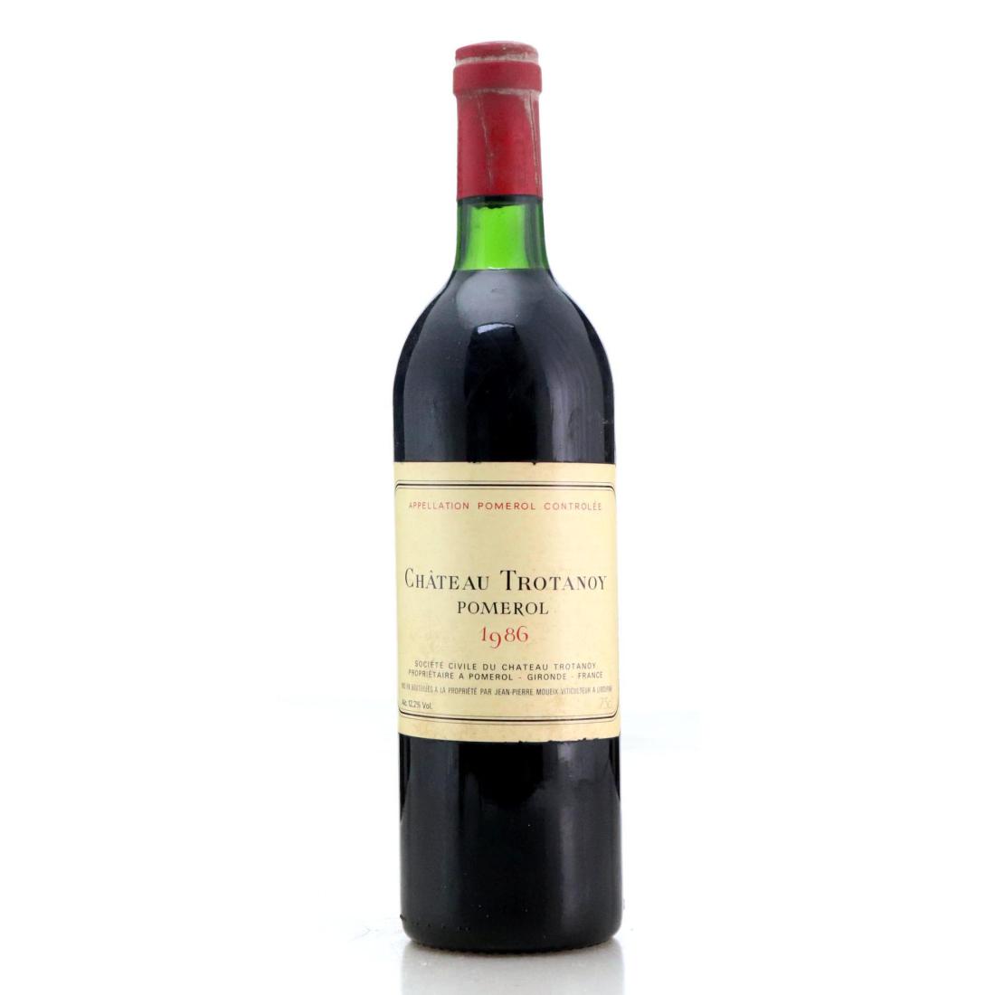 Château Trotanoy 1986