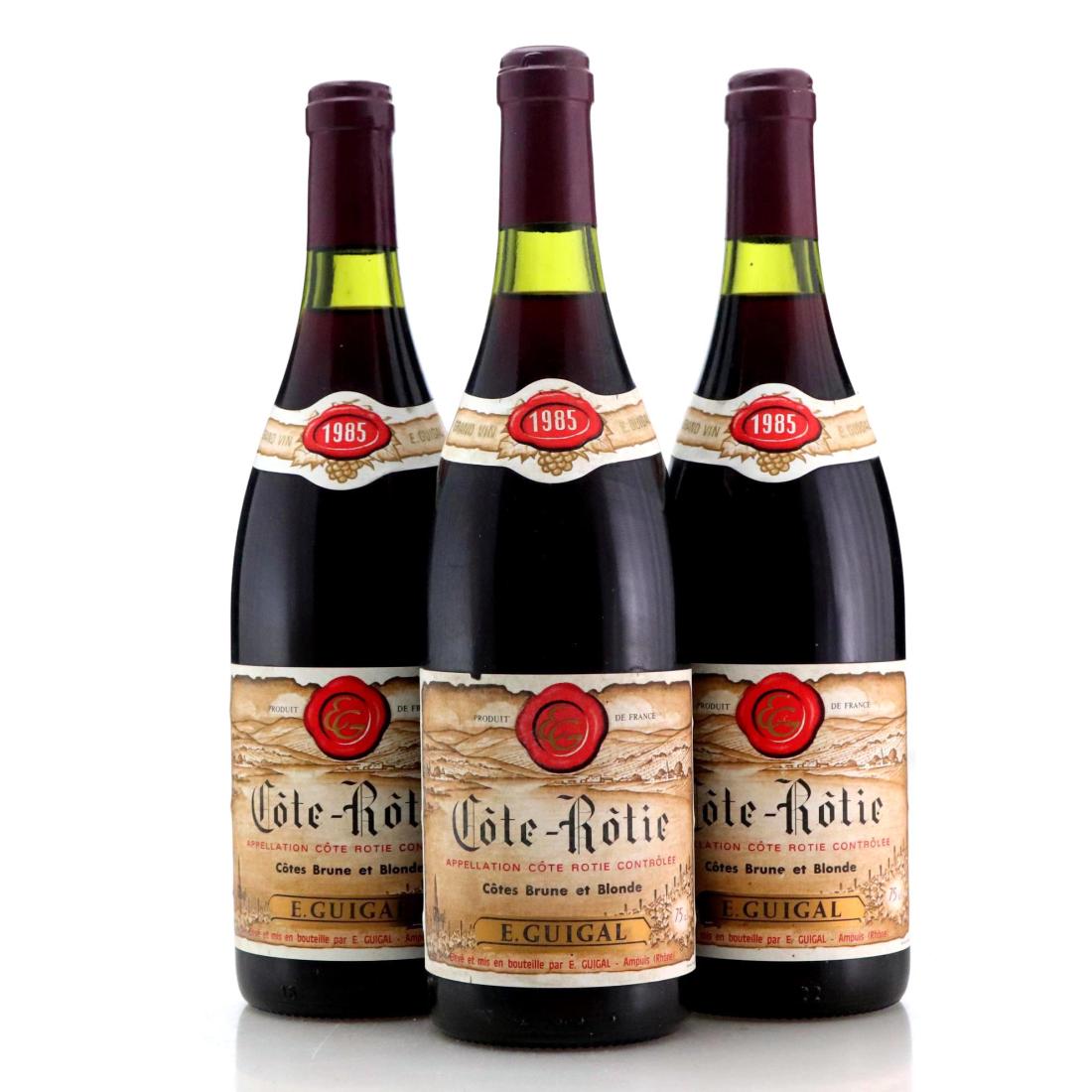 E. Guigal Brune & Blonde de Guigal 1985 x 3