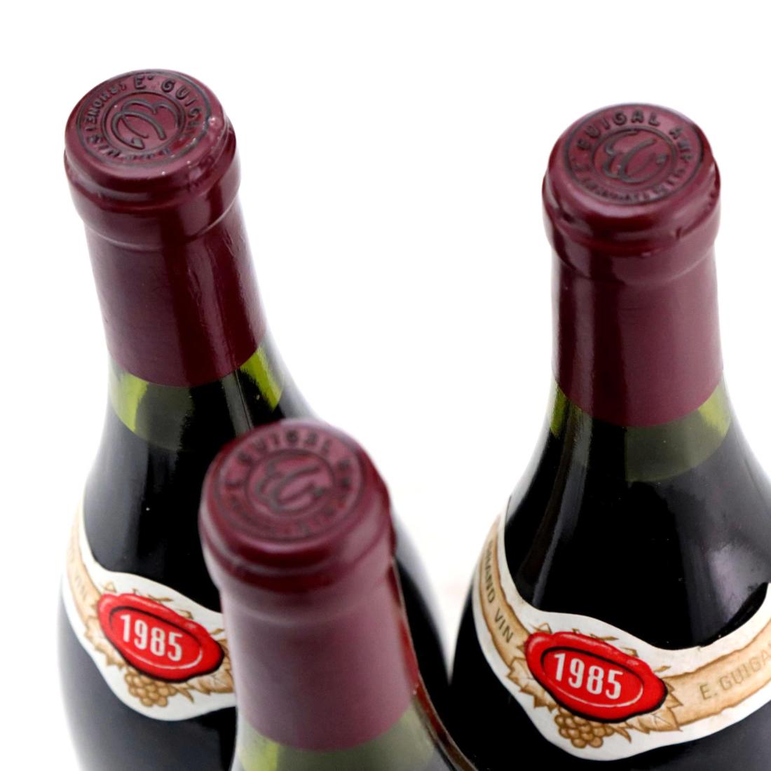E. Guigal Brune & Blonde de Guigal 1985 x 3