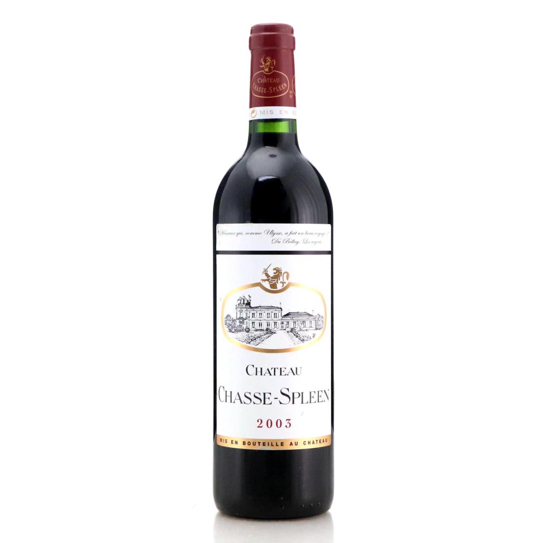 Château Chasse-Spleen 2003