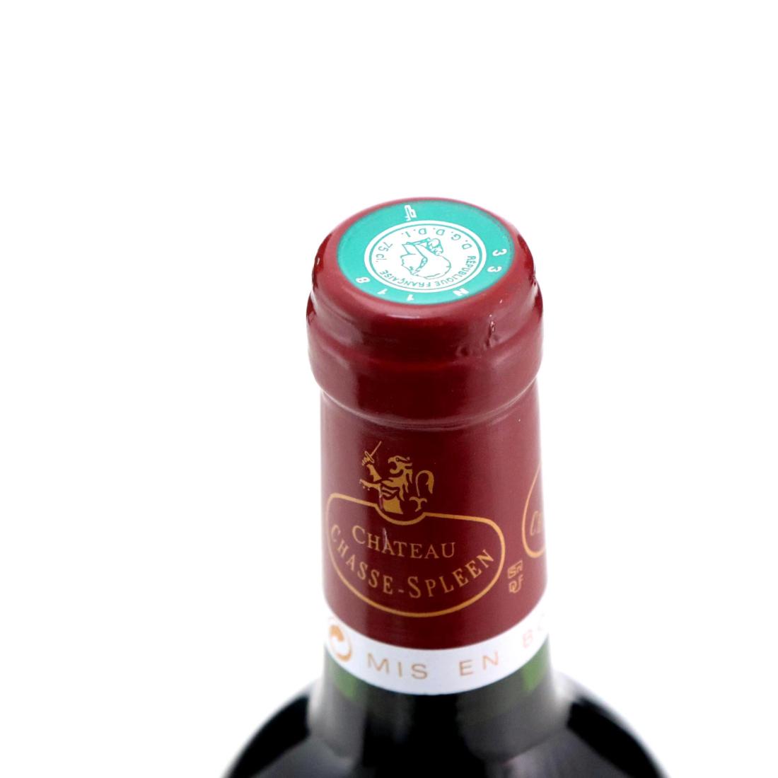 Château Chasse-Spleen 2003