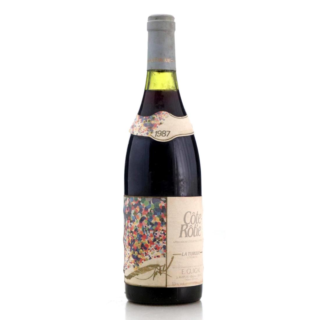 Image for E.Guigal La Turque 1987