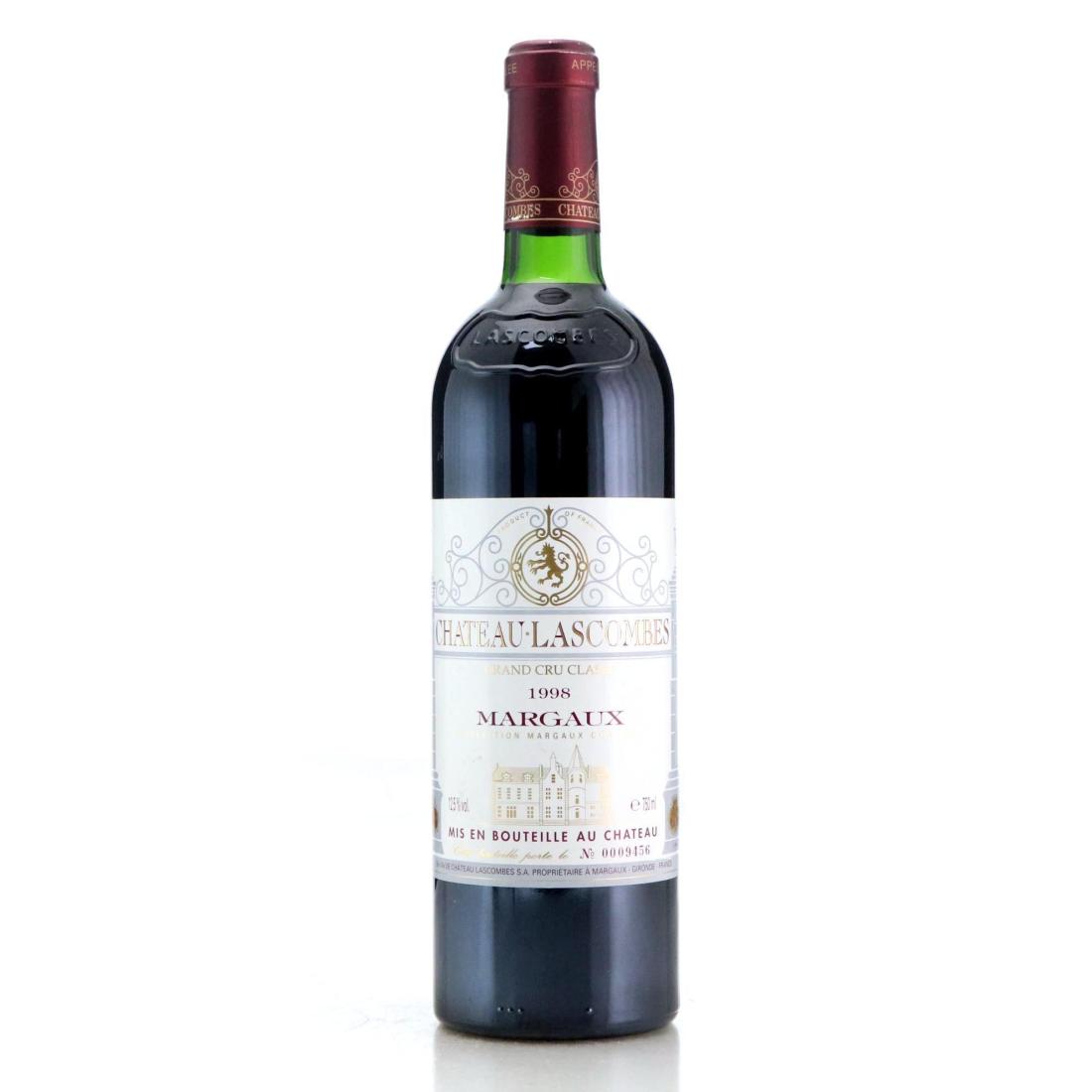 Château Lascombes 1998