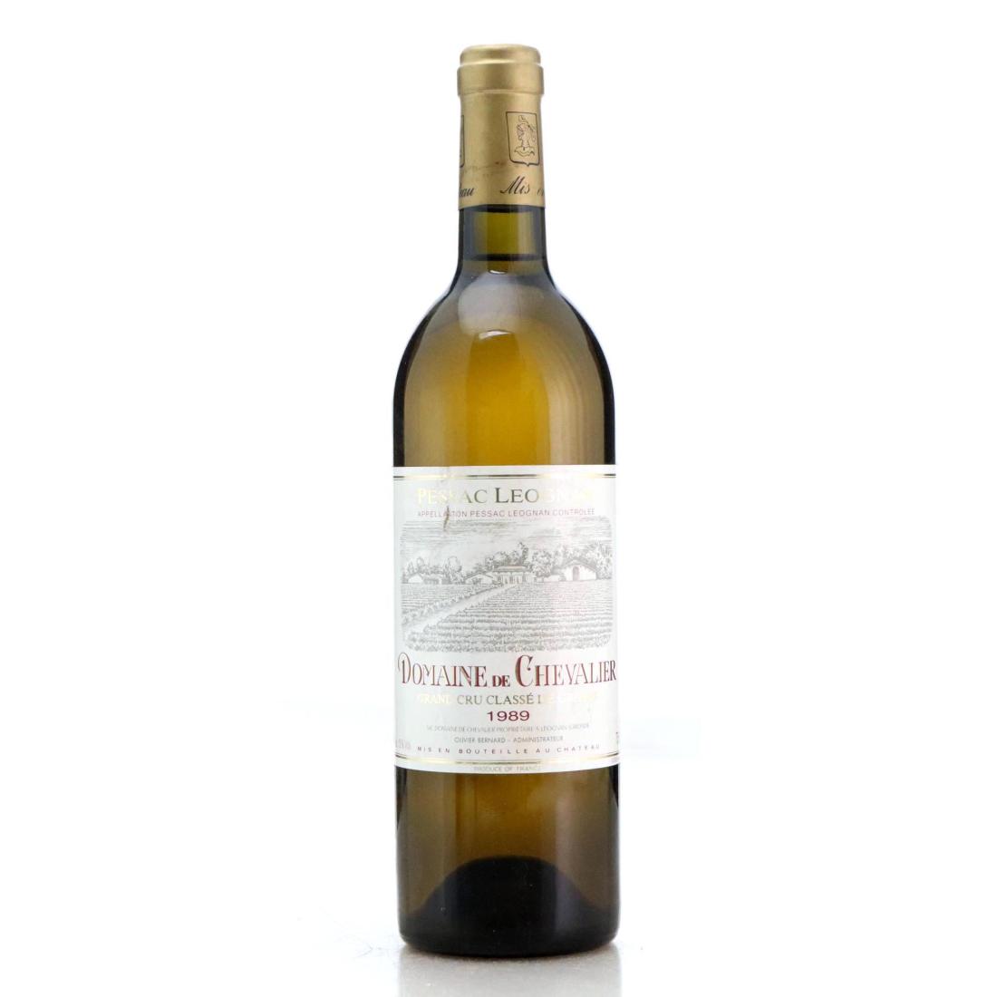 Domaine de Chevalier 1989 Blanc