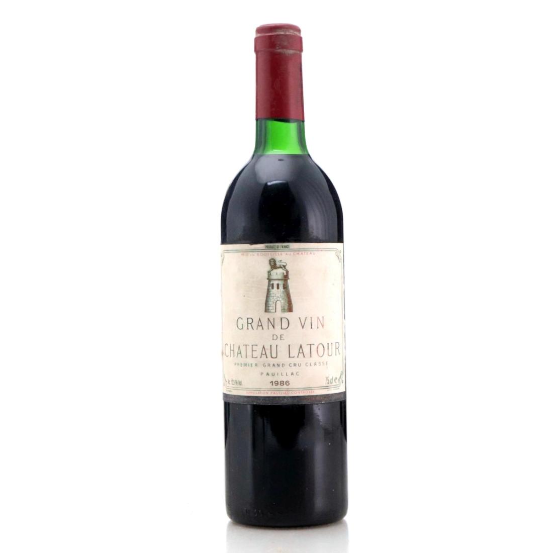 Image for Château Latour 1986