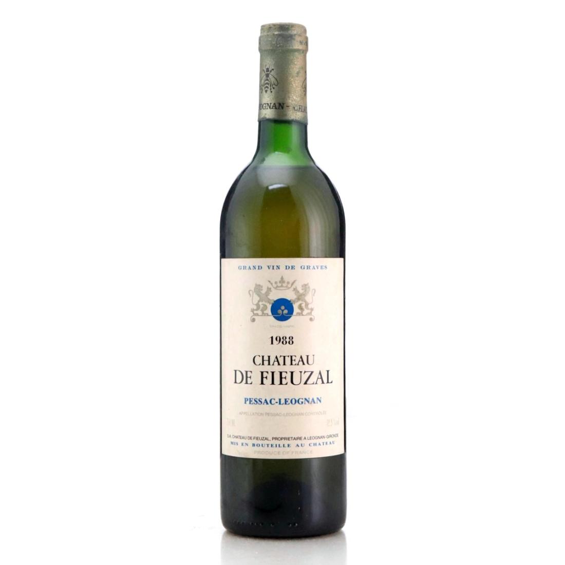 Image for Château de Fieuzal 1988 Blanc