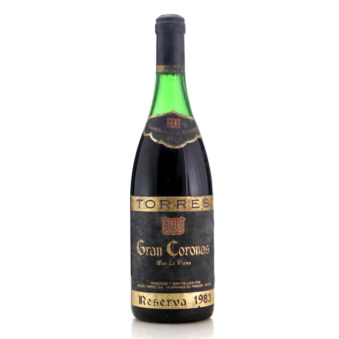 Torres Gran Coronas Cabernet Sauvignon 1983