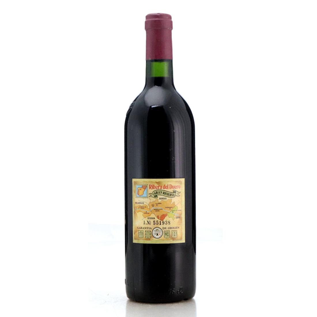 Vega Sicilia Unico 1976