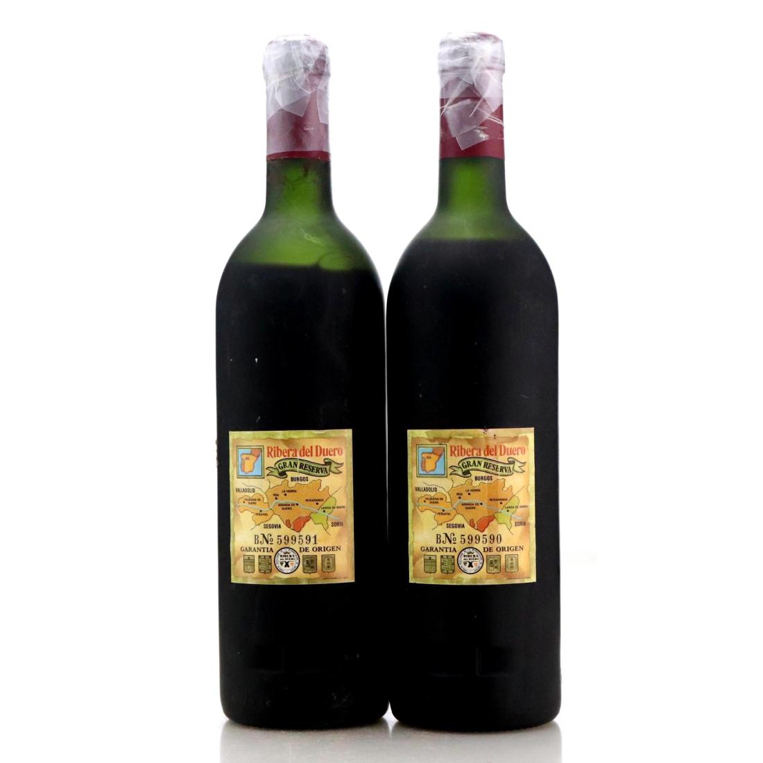 Vega Sicilia Unico Reserva Especial x 2 / Lot 013/93