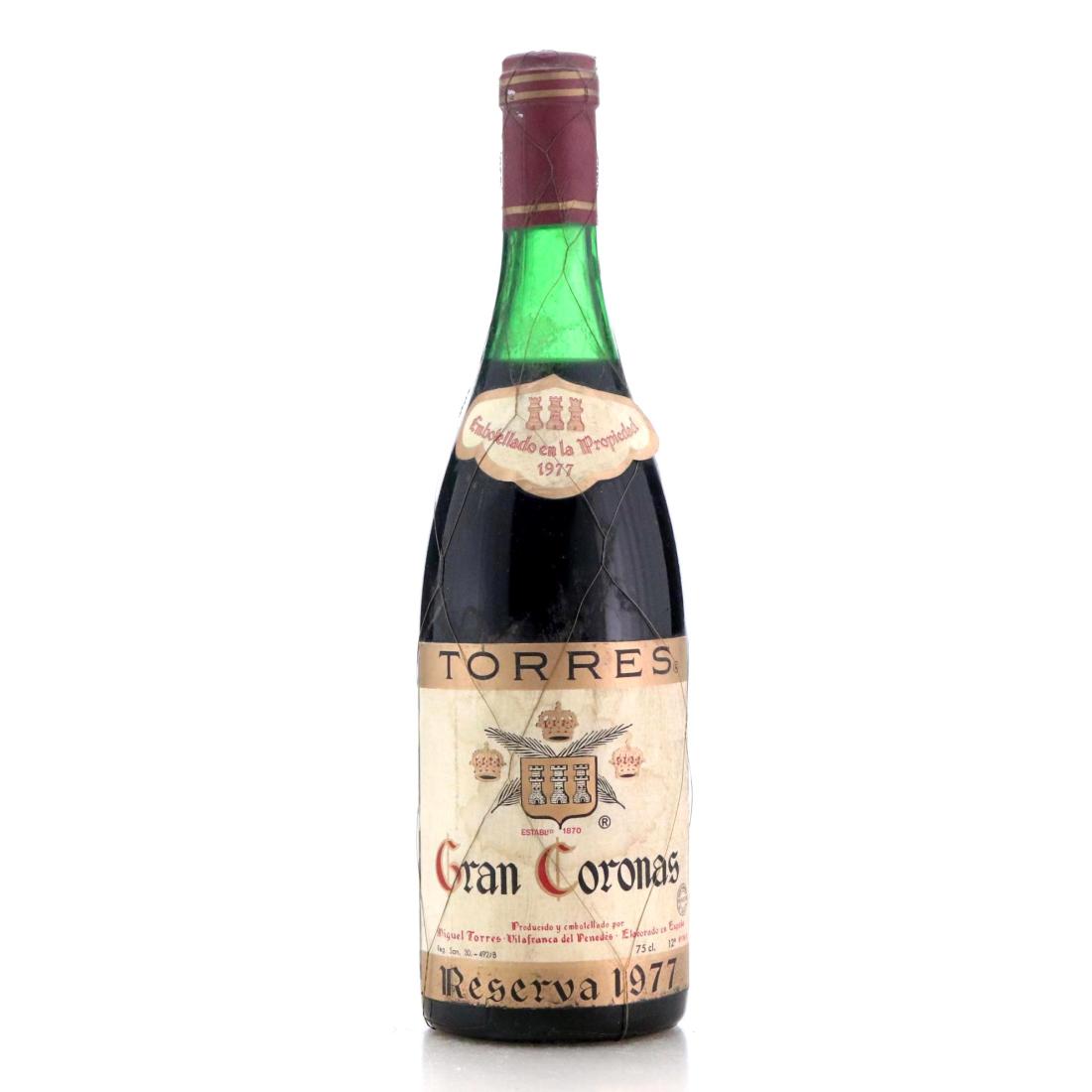 Torres Gran Coronas Cabernet Sauvignon 1977