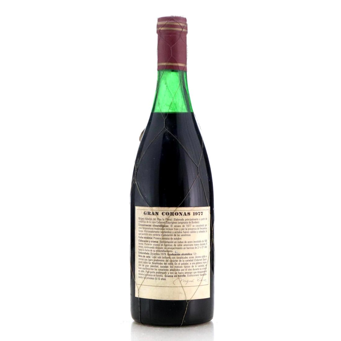 Torres Gran Coronas Cabernet Sauvignon 1977