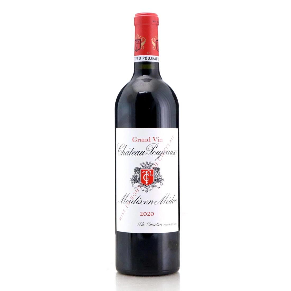 Image for Château Poujeaux 2020