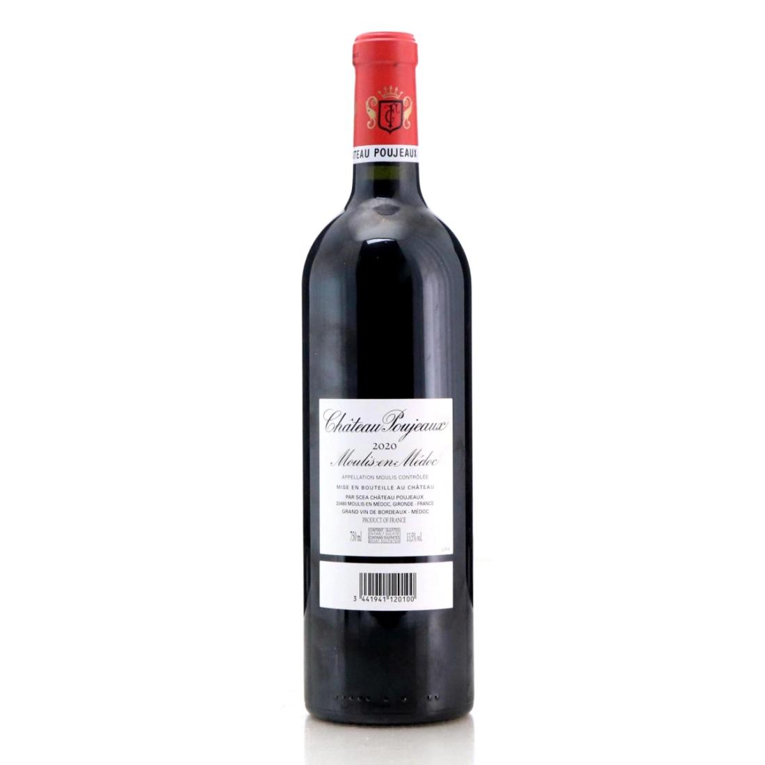 Image for Château Poujeaux 2020