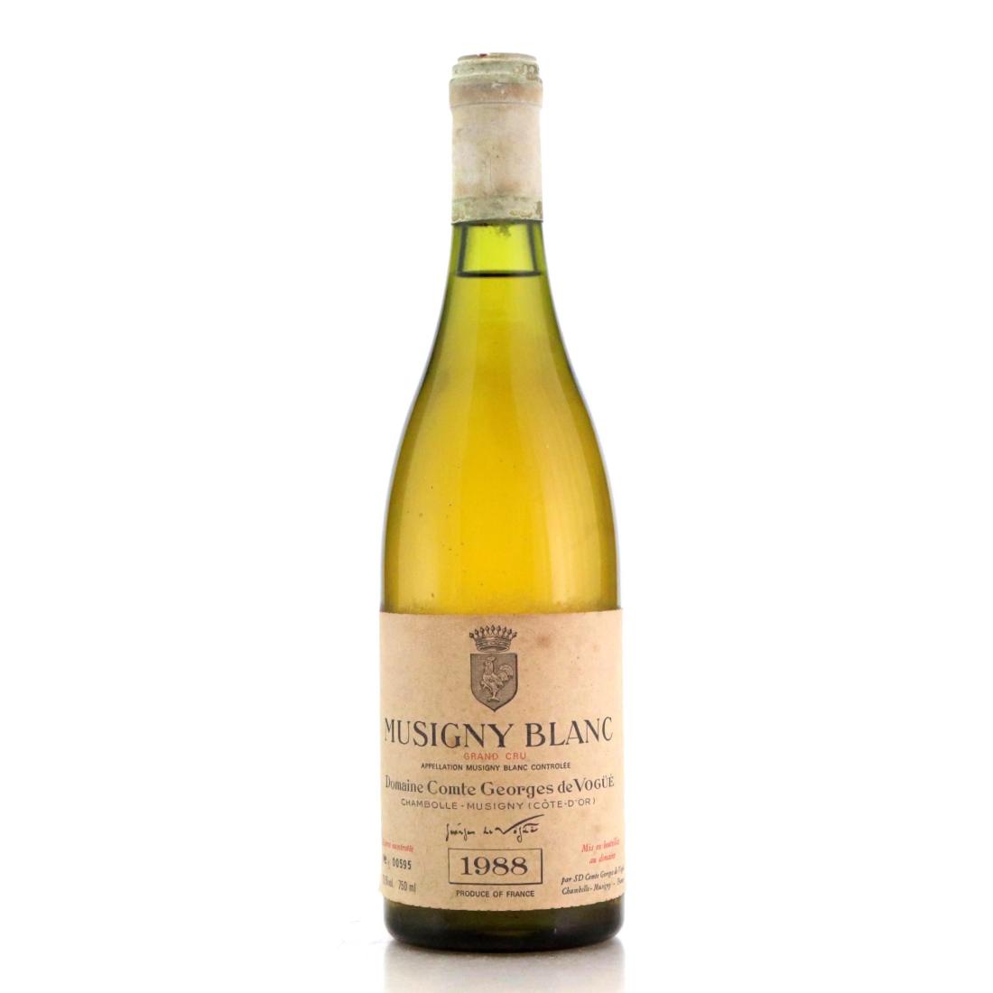 Domaine Comte Georges de Vogüé 1988 Blanc
