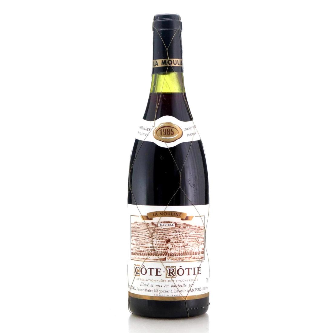 E.Guigal La Mouline 1985