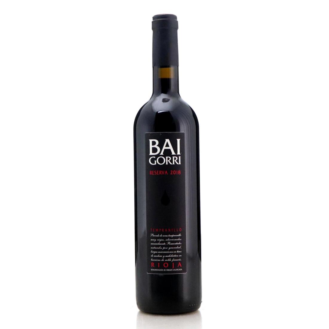 Bodegas Bai Gorri 2018