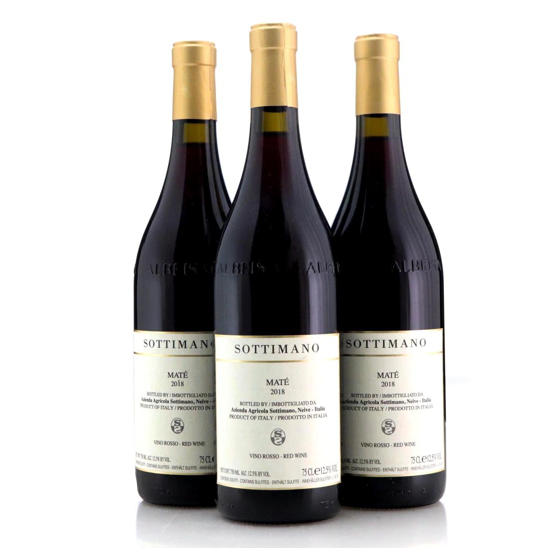 Sottimano Maté 2018 x 3