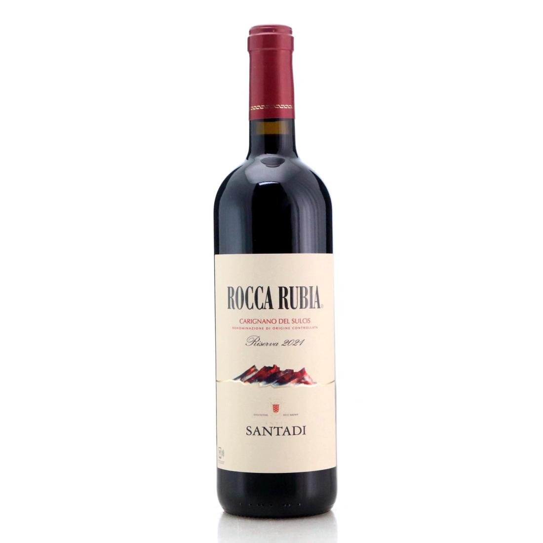 Santadi Rocca Rubia Riserva 2021