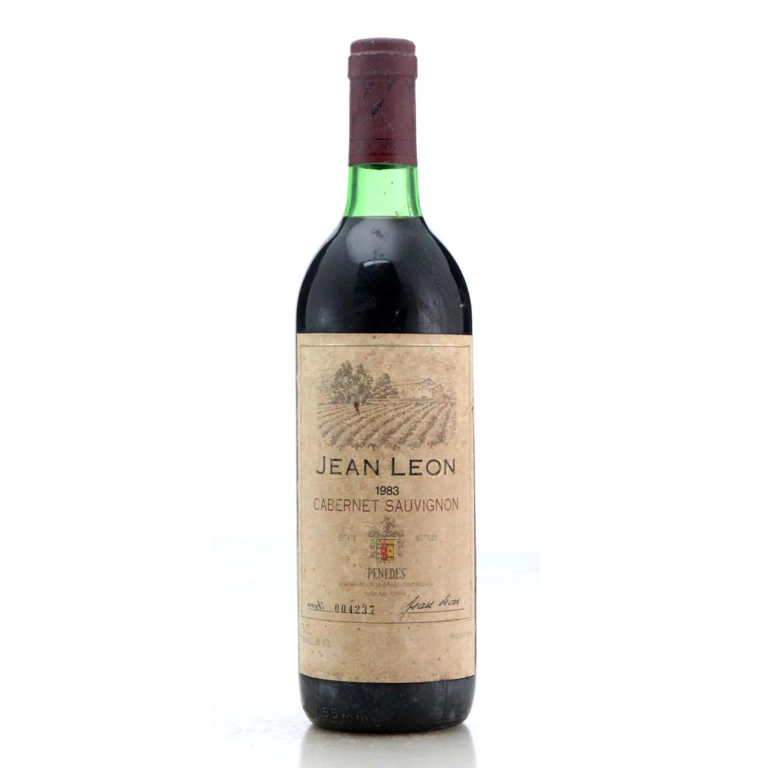 Jean Leon Cabernet Sauvignon 1983
