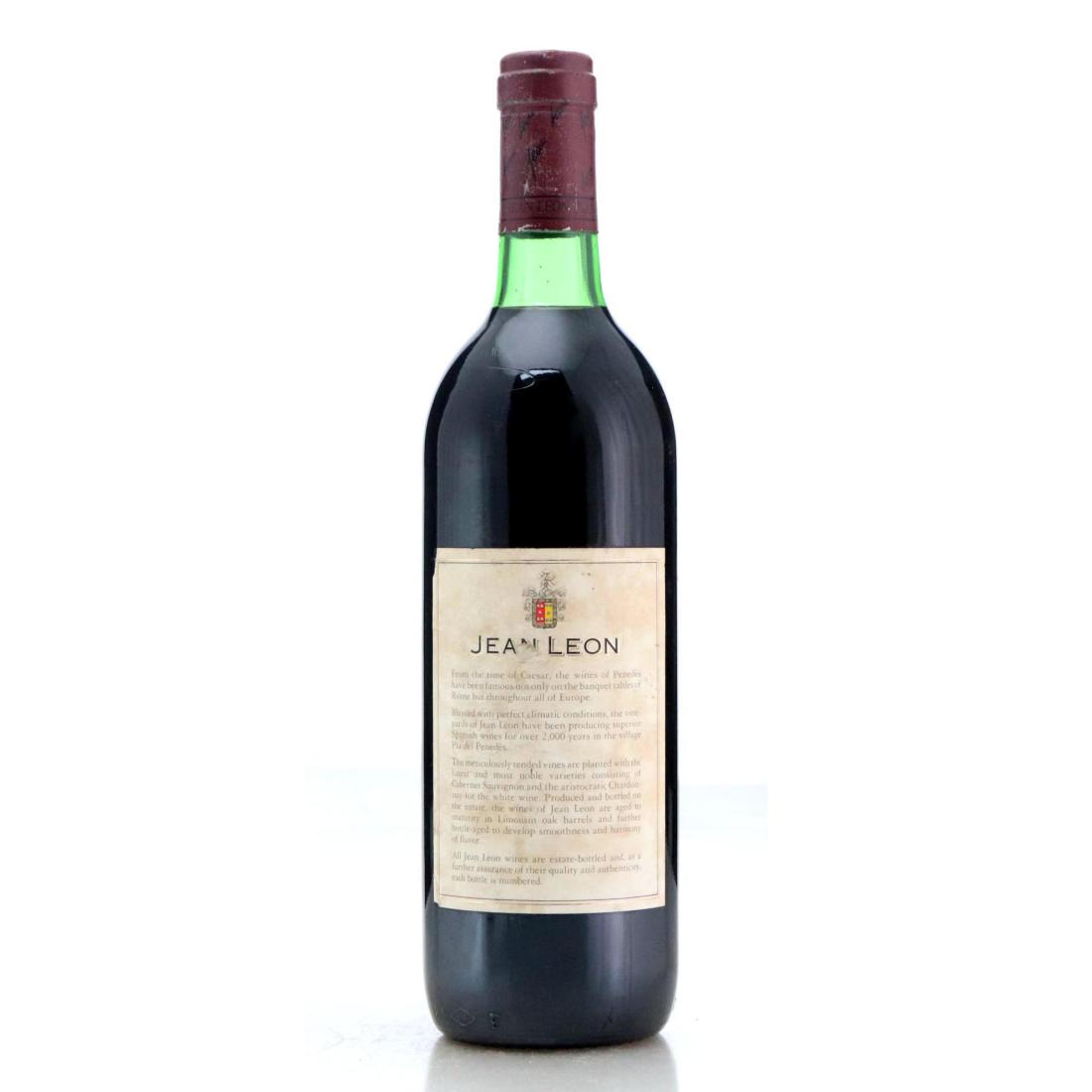 Jean Leon Cabernet Sauvignon 1983