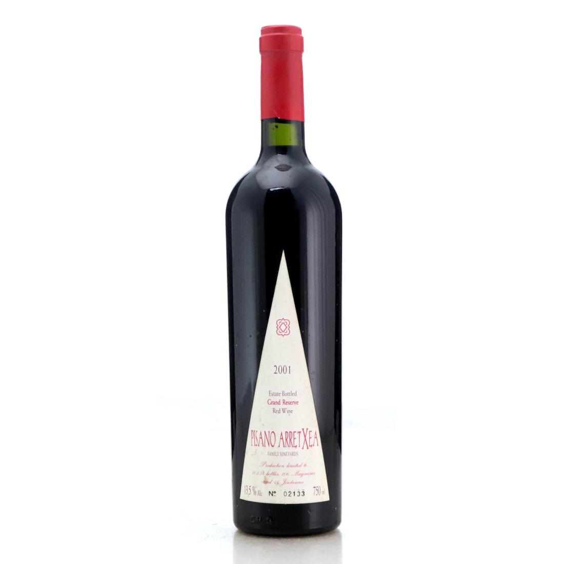 Pisano Arretxea 2001
