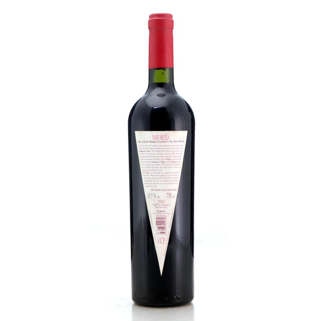Pisano Arretxea 2001