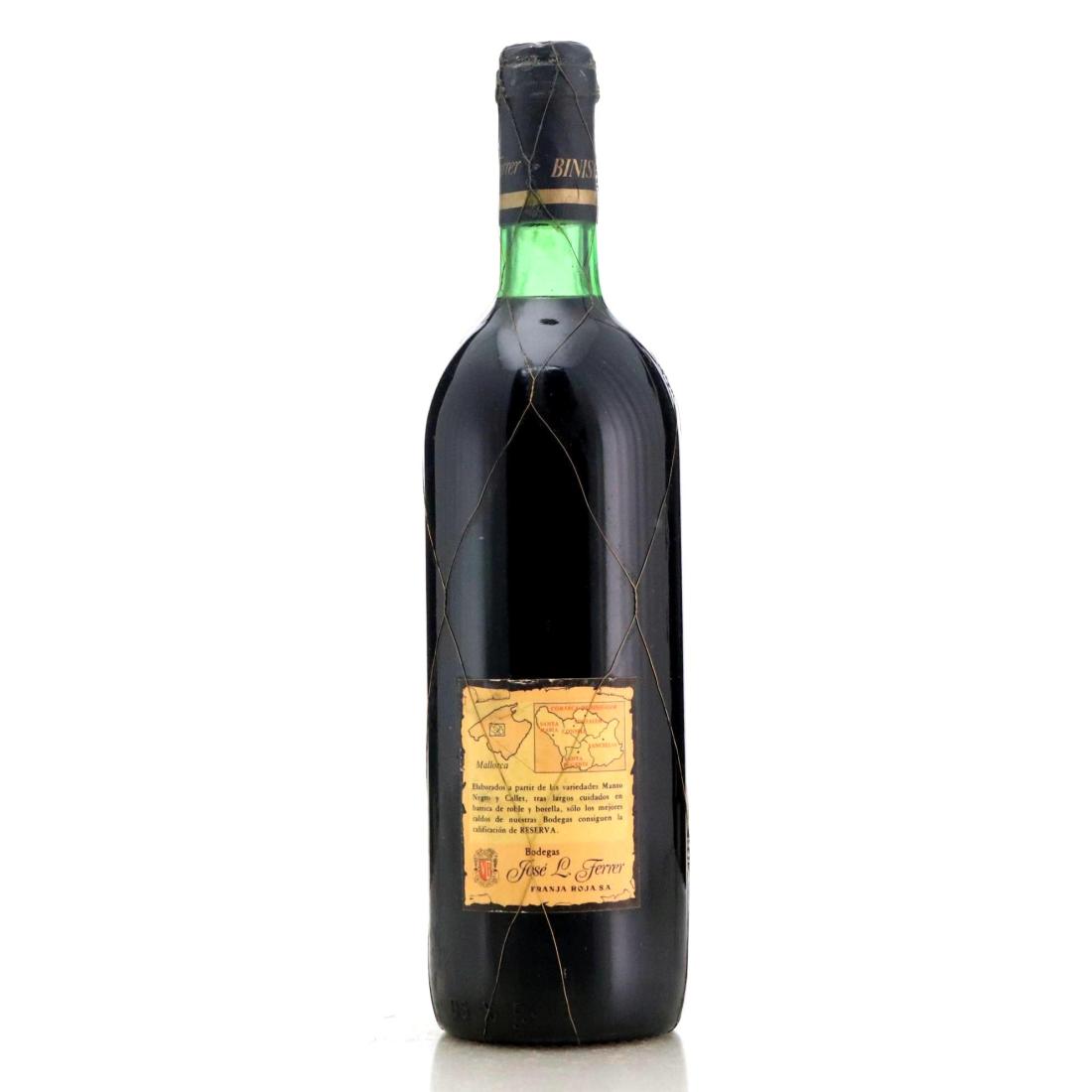 José L. Ferrer Gran Reserva 1982