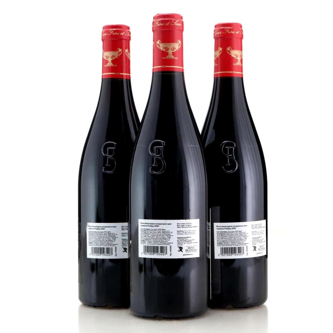 Image for Domaine Gros Fère & Sœur 2020 x 3