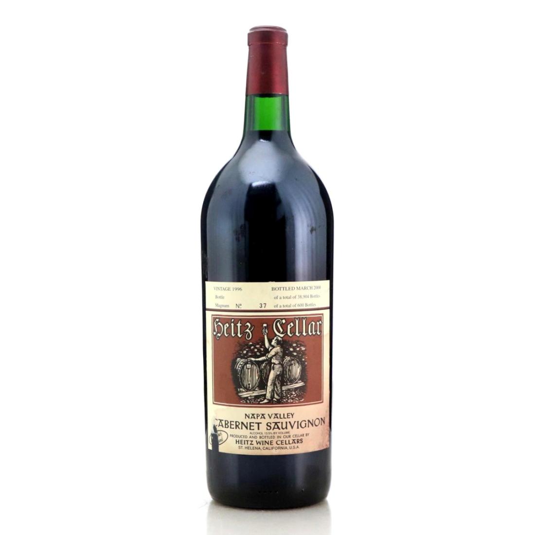 Image for Heitz Cellar Martha's Vineyard's Cabernet Sauvignon 1996 / Magnum