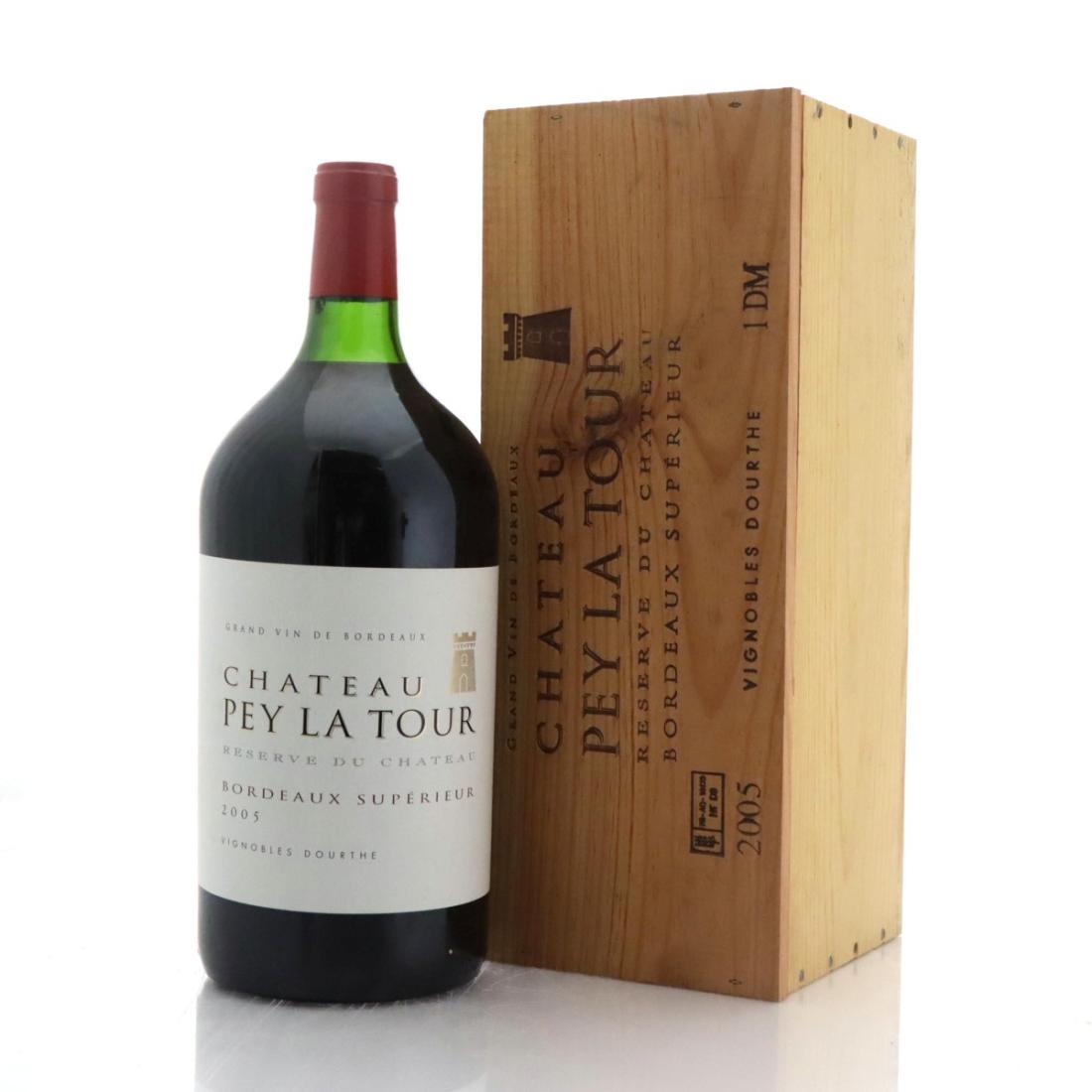Image for Château Pey La Tour 2005 / Double Magnum 