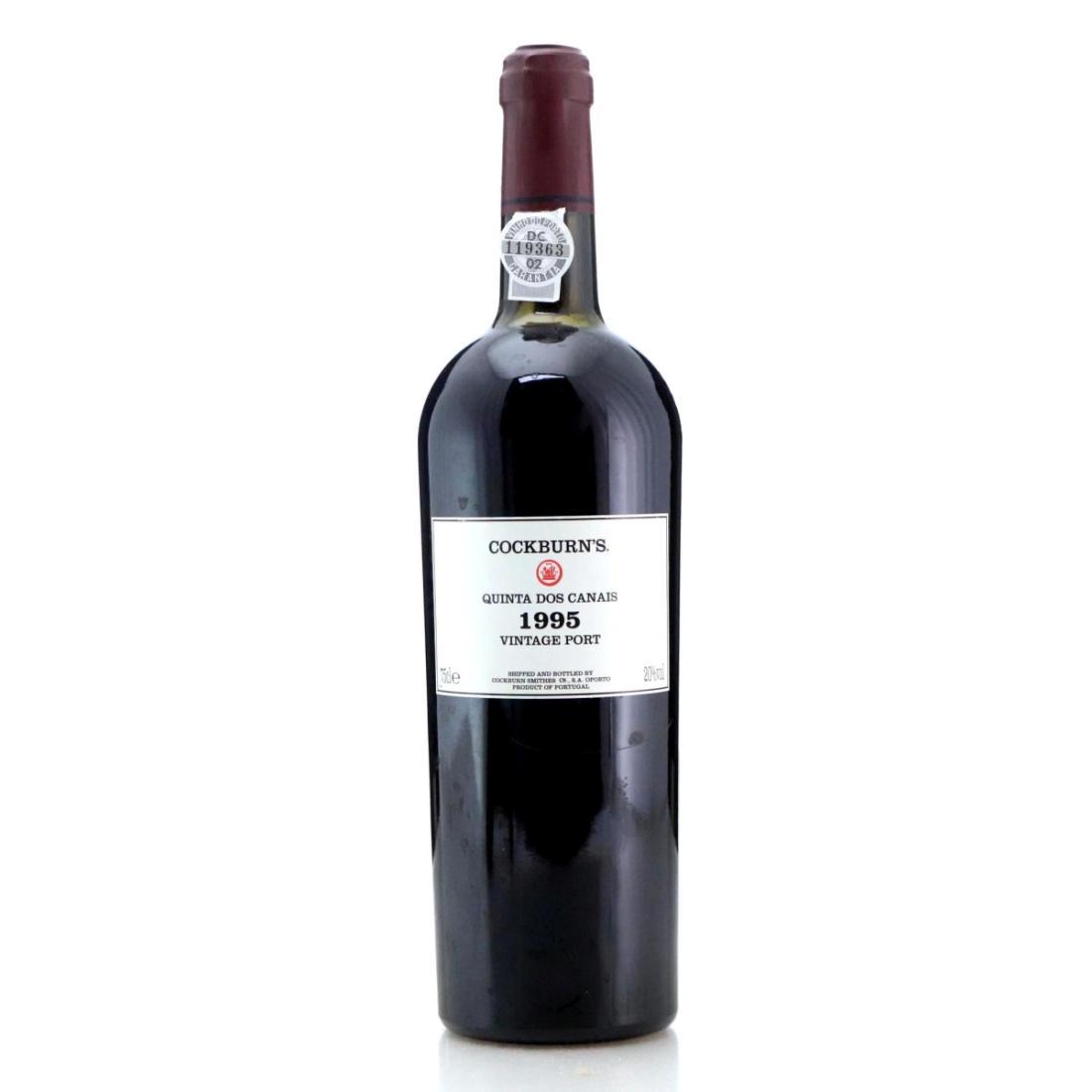 Image for Cockburn's Quinta dos Canais 1995 Vintage Port