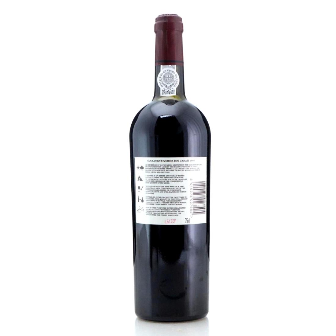 Image for Cockburn's Quinta dos Canais 1995 Vintage Port