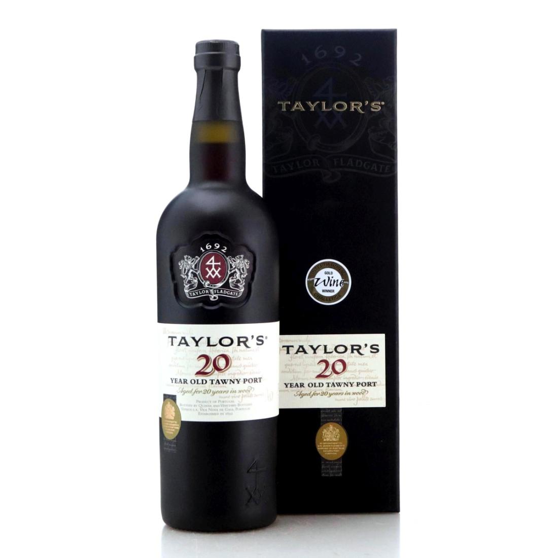Image for Taylor's 20 Year Old Tawny Port / bottled 2022