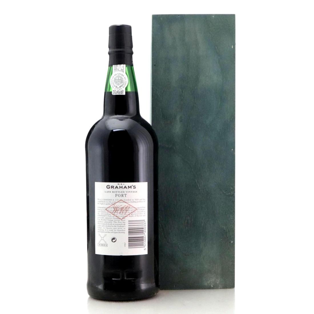 Image for Graham's 1992 Late Bottled Vintage Port / Litre 
