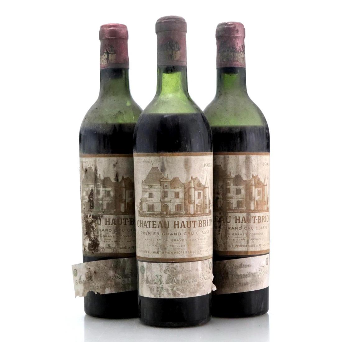Image for Château Haut-Brion 1953 x 3