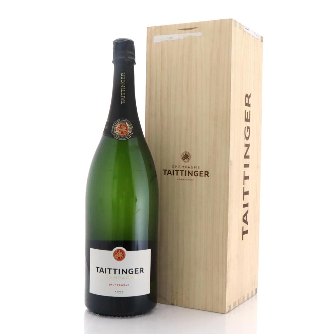 Taittinger Brut Réserve Champagne / Jeroboam