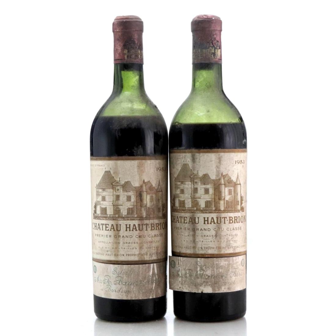 Image for Château Haut-Brion 1953 x 2