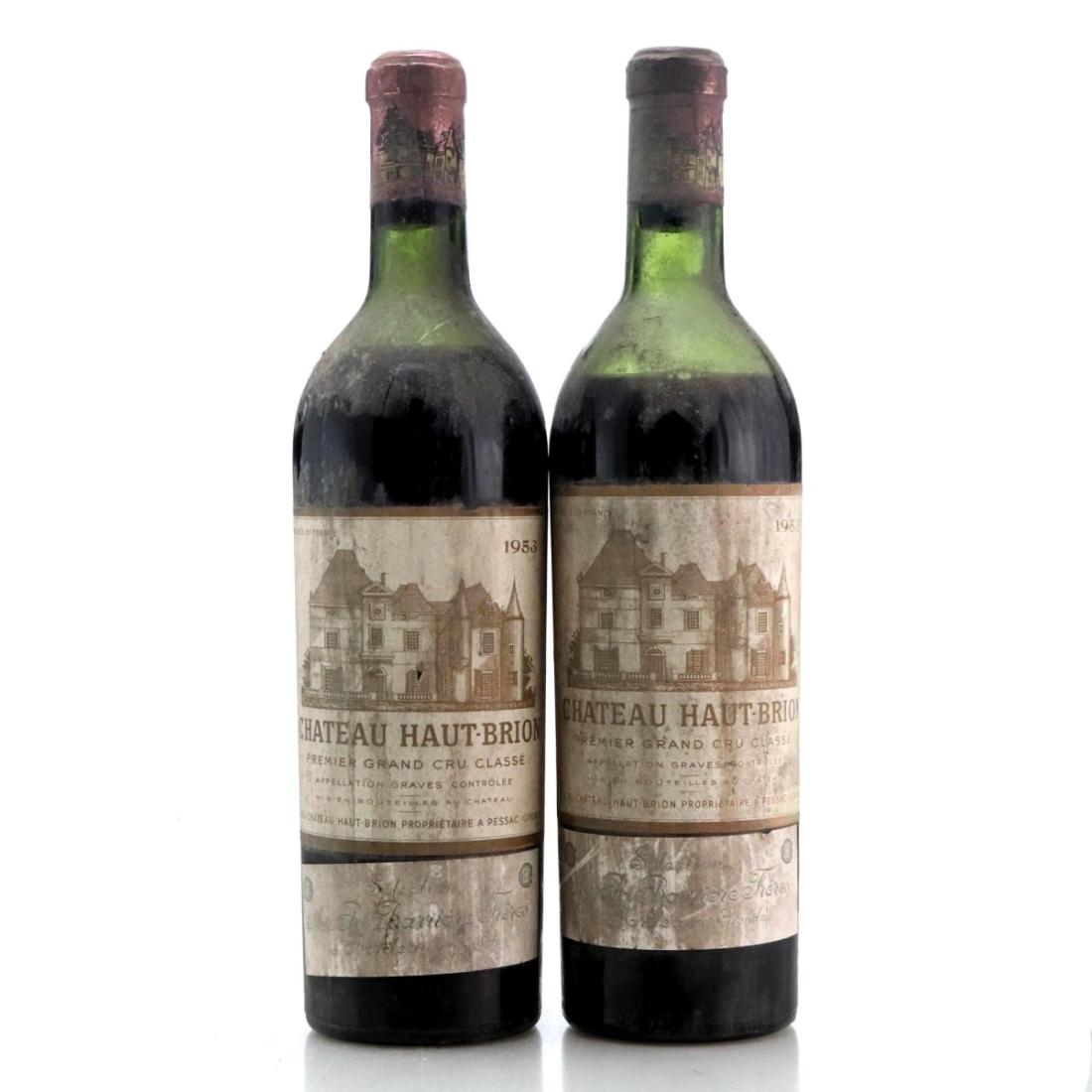 Image for Château Haut-Brion 1953 x 2