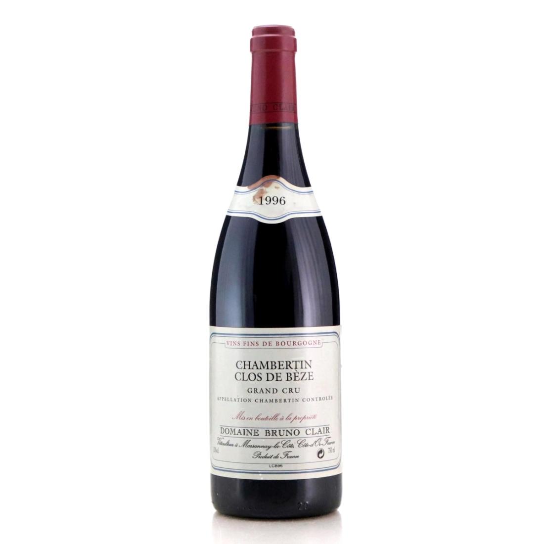 Image for Domaine Bruno Clair 1996