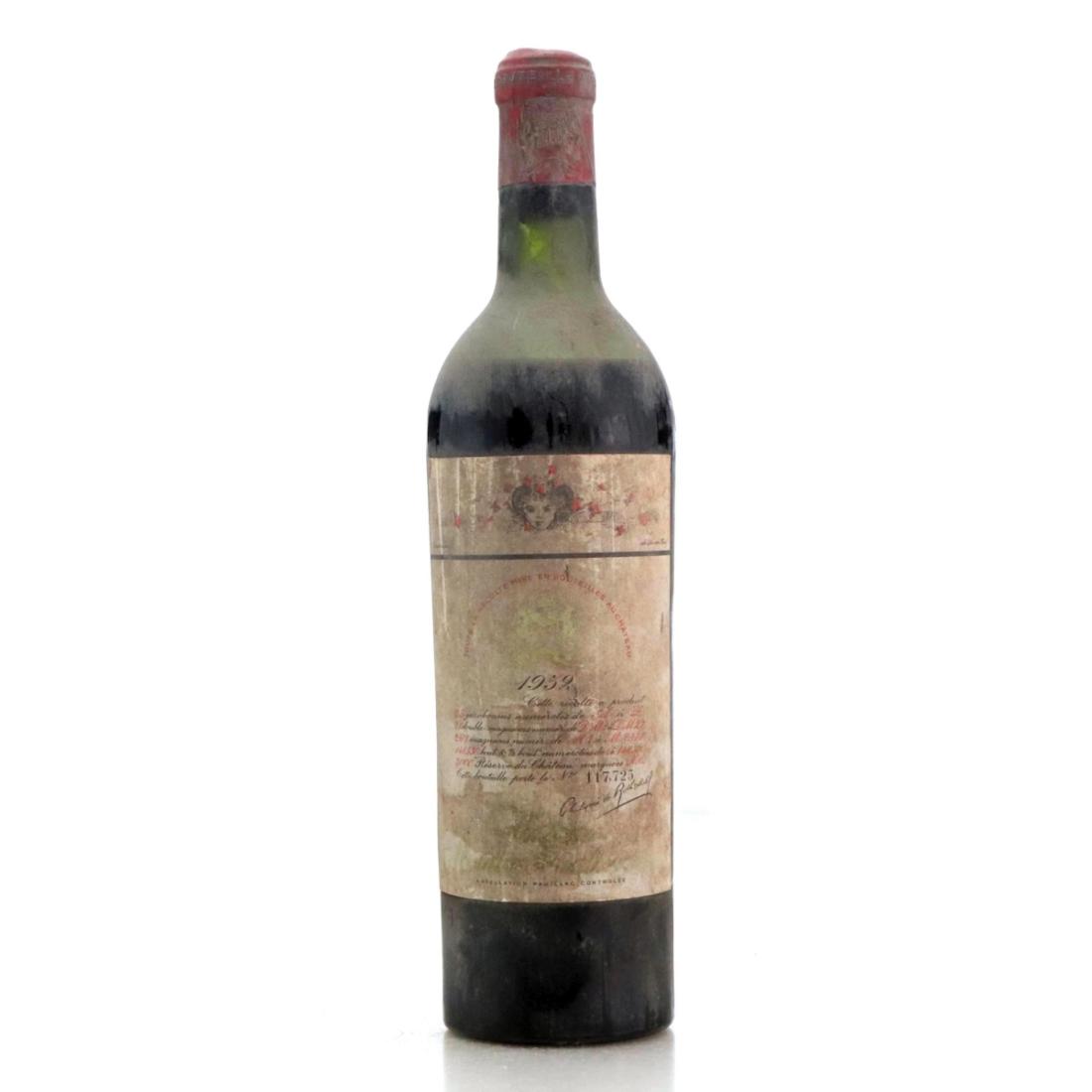 Image for Château Mouton Rothschild 1952