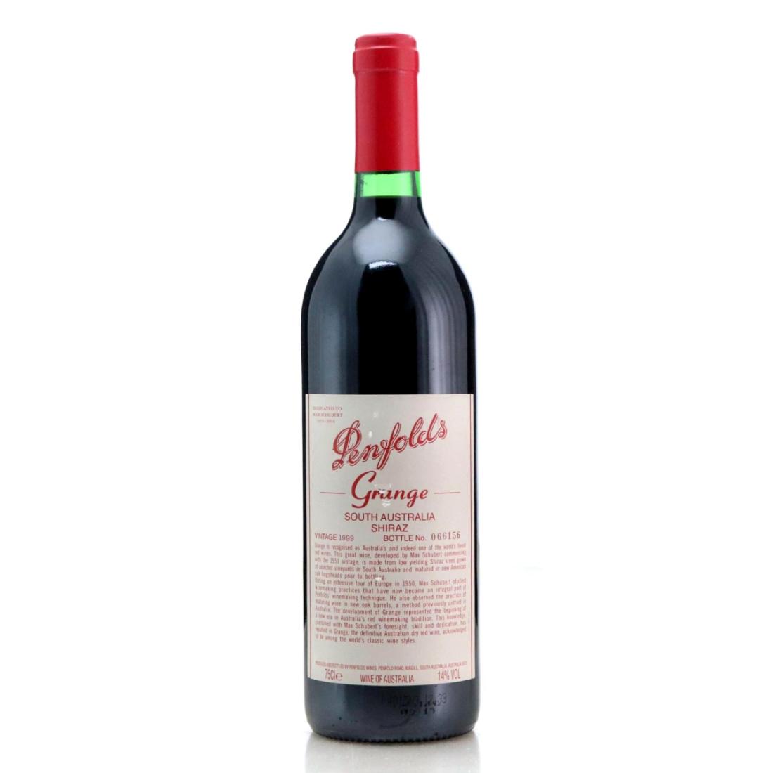 Image for Penfolds Grange 1999