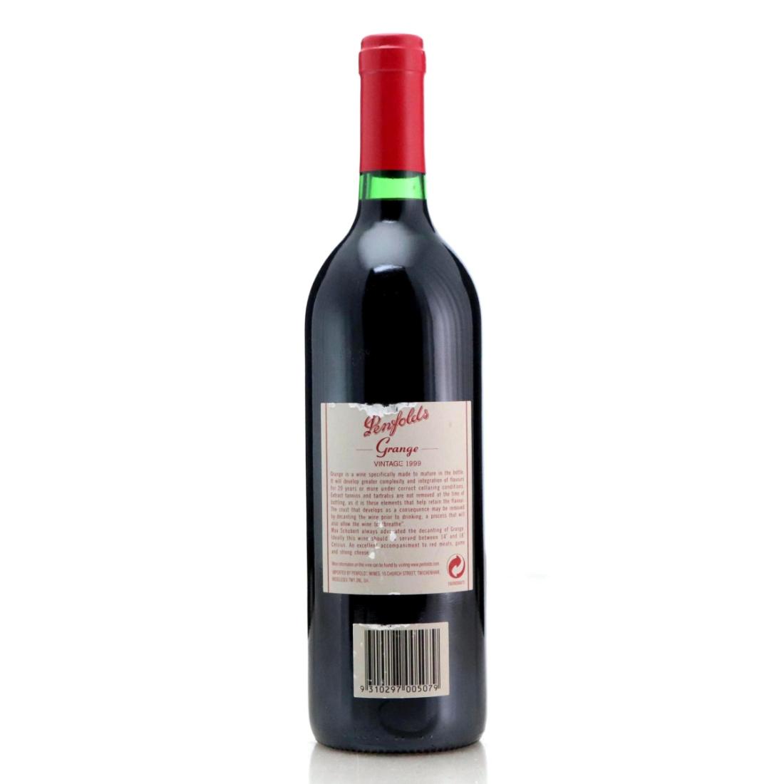 Image for Penfolds Grange 1999